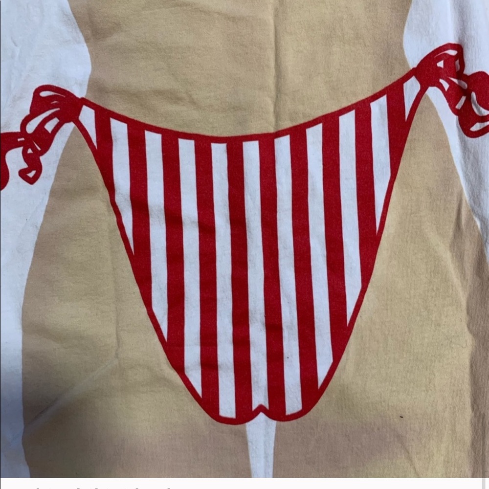 T-shirt bikini swimsuit coverups - Picture 5 of 7
